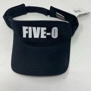 Hawaii Five-O Adjustable Visor - Crew Gift